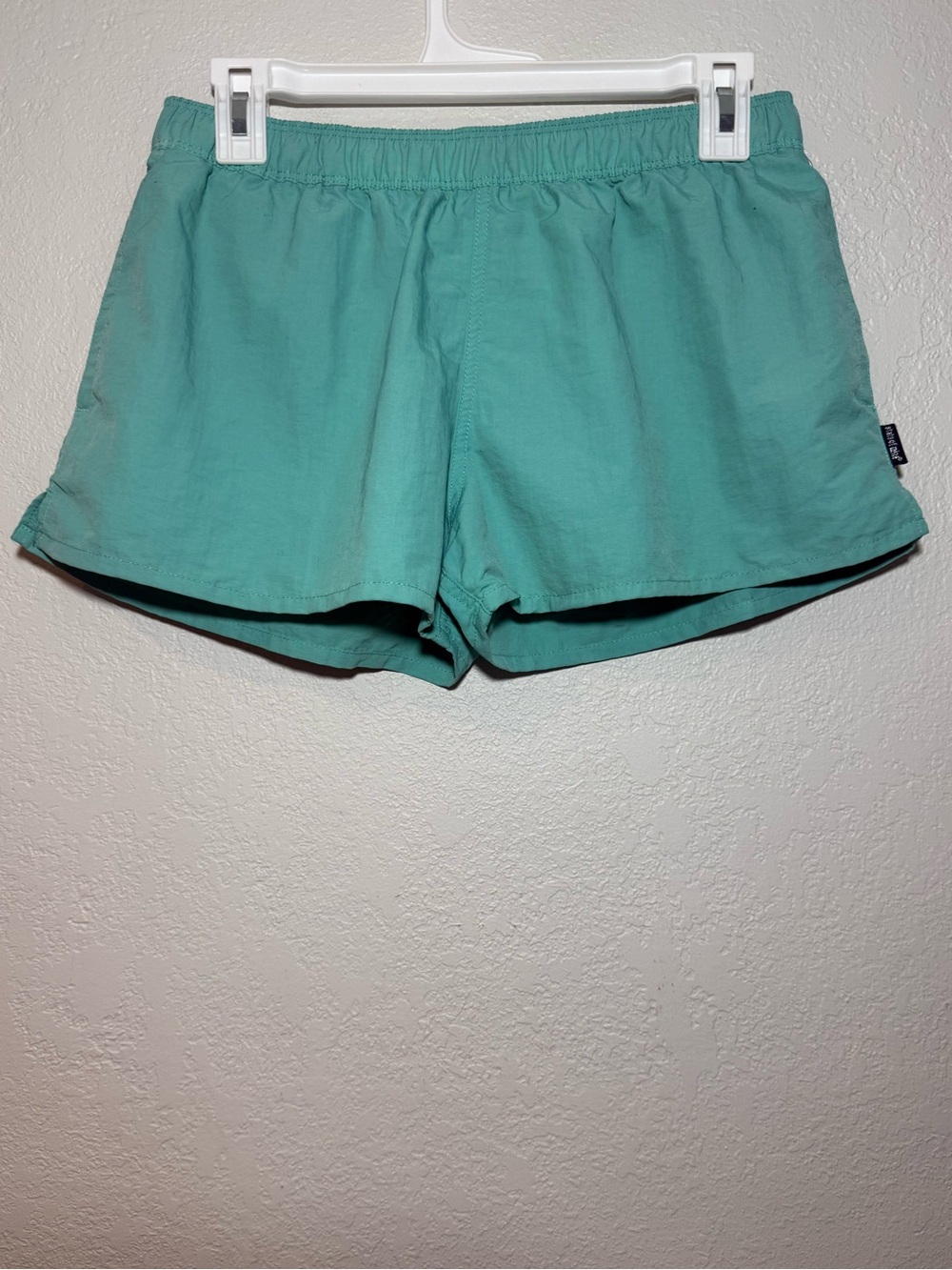 State of Mine- Teal/Sea Green, Nylon, Beach, Swim, Casual Shorts Size Small